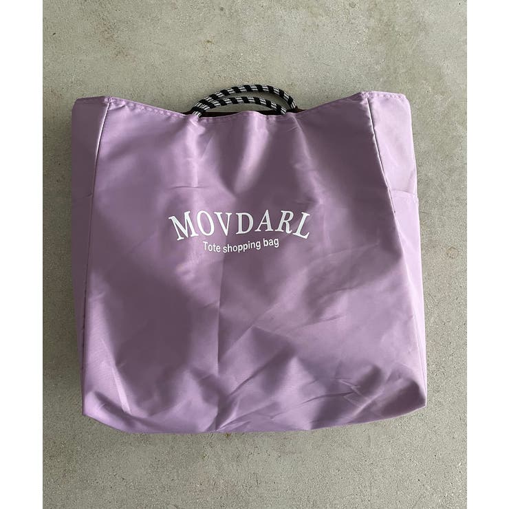 【リバーシブル】ビッグロゴトートバッグ | 210nouve | 詳細画像30 