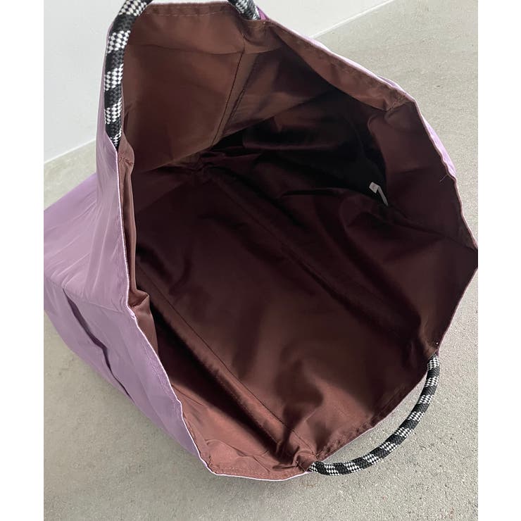 【リバーシブル】ビッグロゴトートバッグ | 210nouve | 詳細画像32 