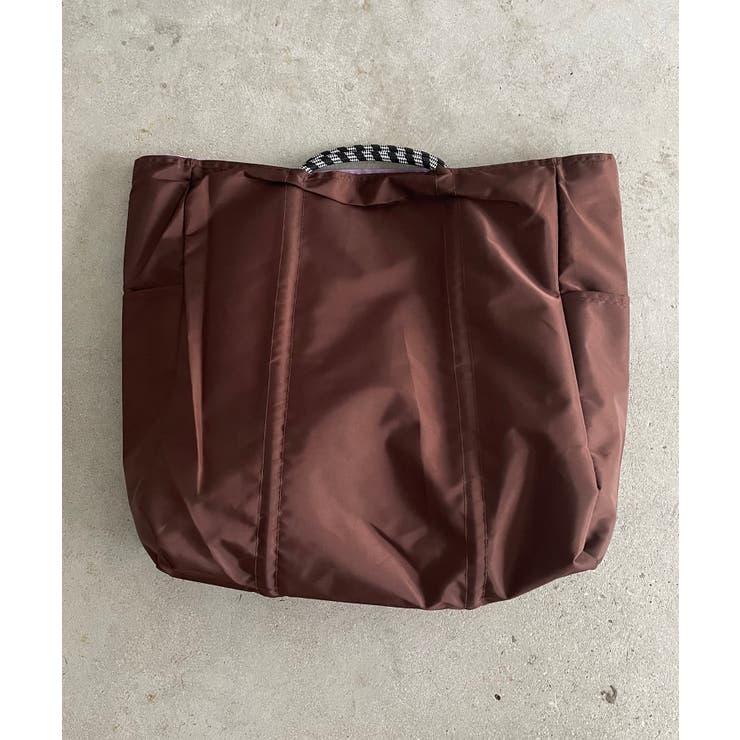 【リバーシブル】ビッグロゴトートバッグ | 210nouve | 詳細画像33 