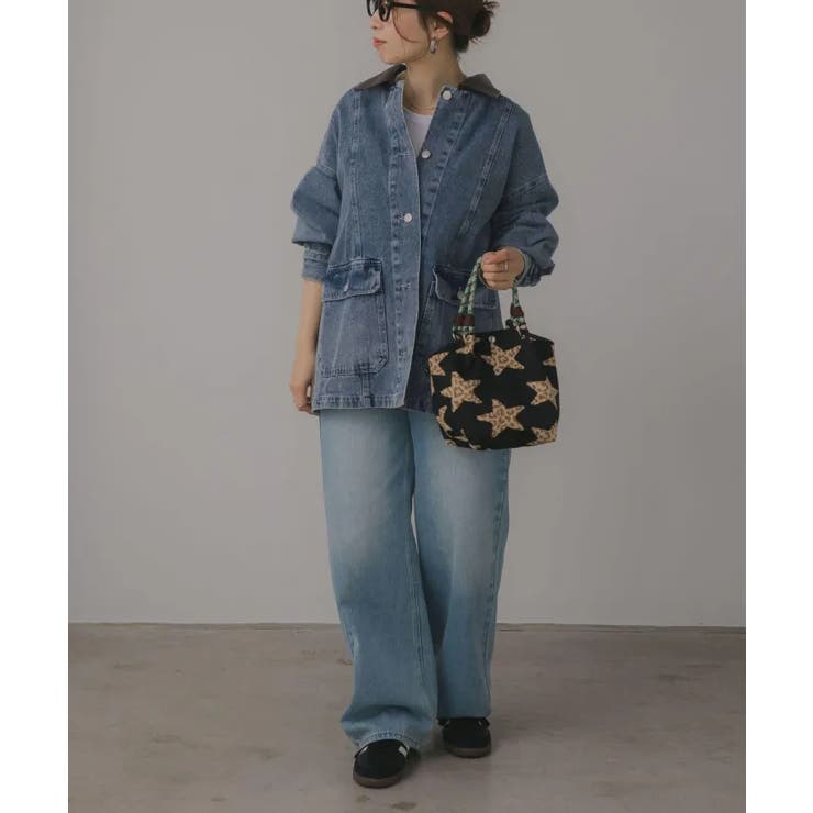 【新色レオパードシリーズを追加！】コードストラップ 柄 ニット ハンドバッグ | 210nouve | 詳細画像10 