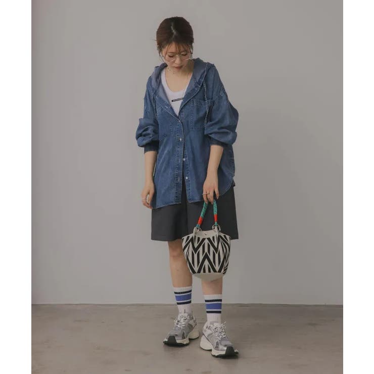 【新色レオパードシリーズを追加！】コードストラップ 柄 ニット ハンドバッグ | 210nouve | 詳細画像29 