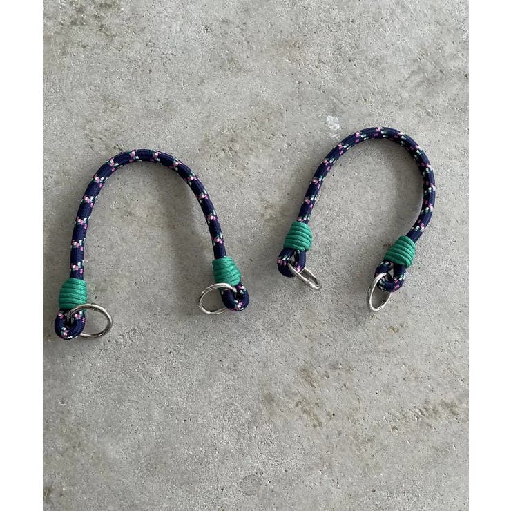 【新色レオパードシリーズを追加！】コードストラップ 柄 ニット ハンドバッグ | 210nouve | 詳細画像36 