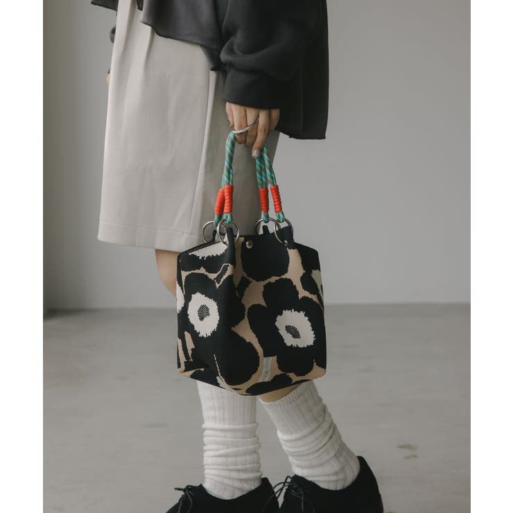 新色レオパードシリーズを追加！】コードストラップ 柄 ニット