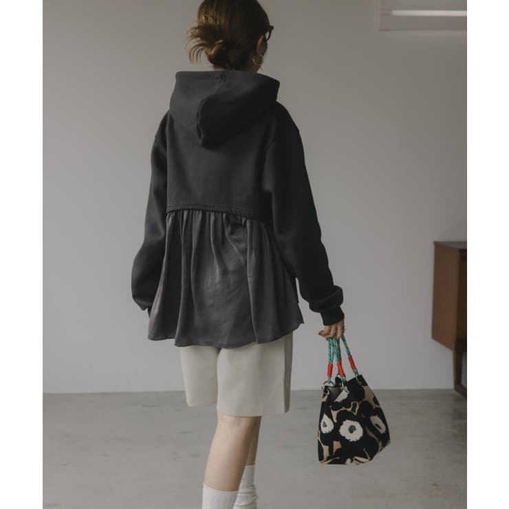 【新色レオパードシリーズを追加！】コードストラップ 柄 ニット ハンドバッグ | 210nouve | 詳細画像45 