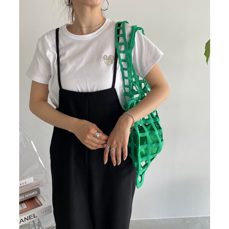 ニット編みカラートートバッグ | 210nouve | 詳細画像2 