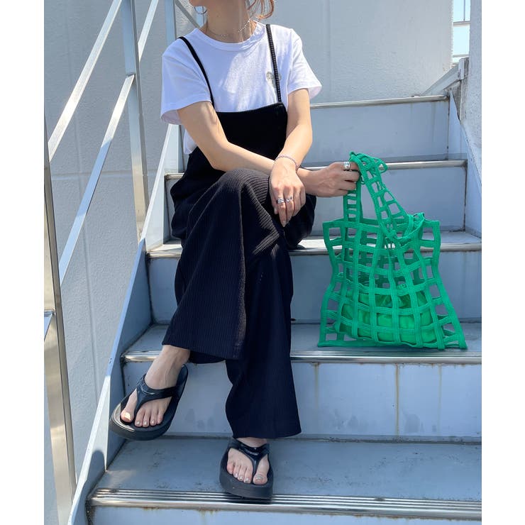 ニット編みカラートートバッグ | 210nouve | 詳細画像4 