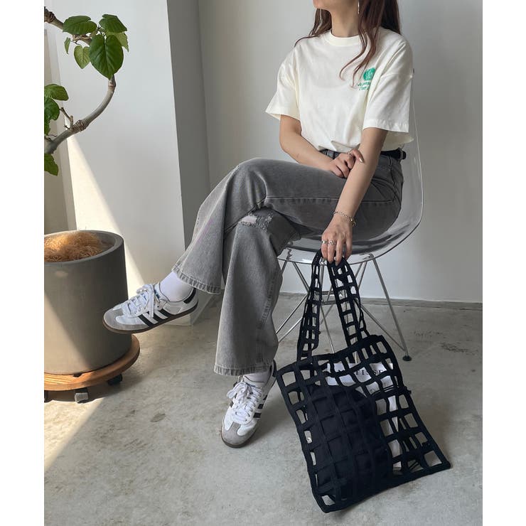 ニット編みカラートートバッグ | 210nouve | 詳細画像6 