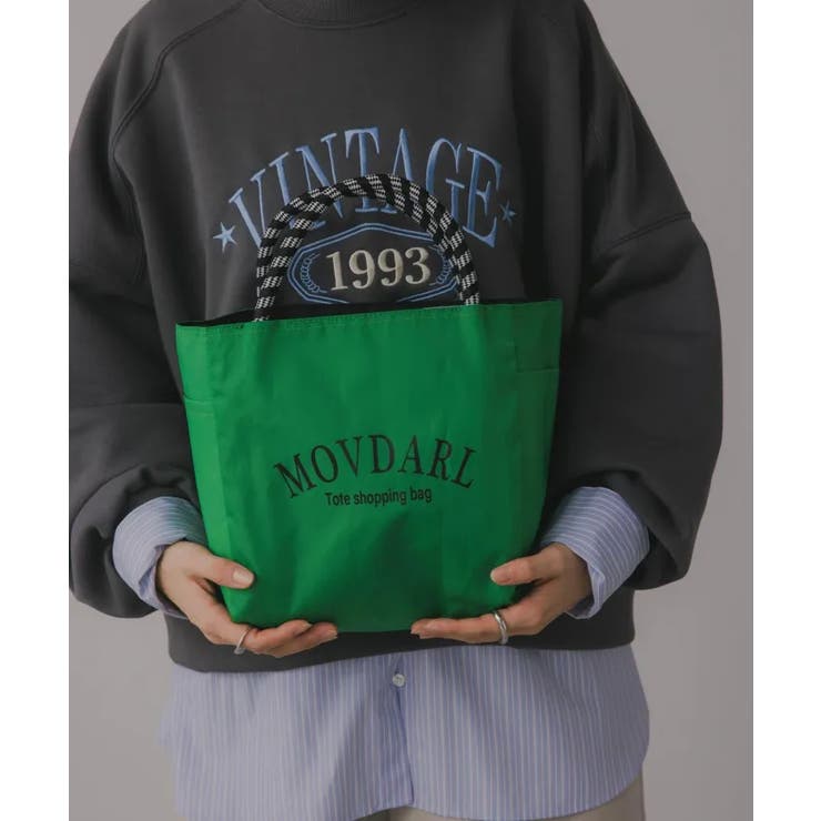 【リバーシブル】ビッグロゴミニトートバッグ | 210nouve | 詳細画像10 