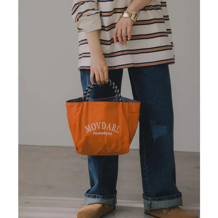 【リバーシブル】ビッグロゴミニトートバッグ | 210nouve | 詳細画像15 