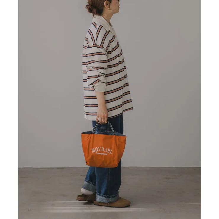 【リバーシブル】ビッグロゴミニトートバッグ | 210nouve | 詳細画像16 