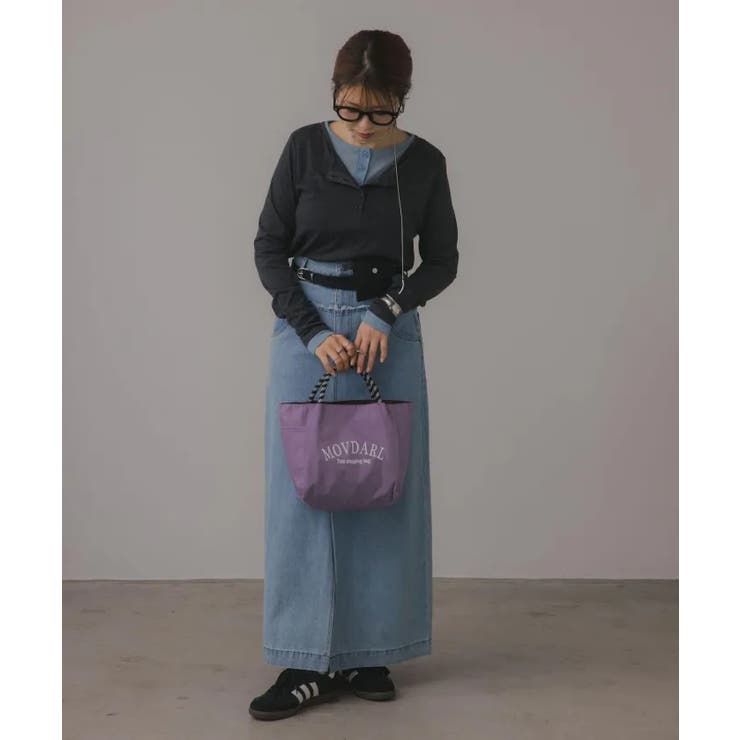 【リバーシブル】ビッグロゴミニトートバッグ | 210nouve | 詳細画像18 