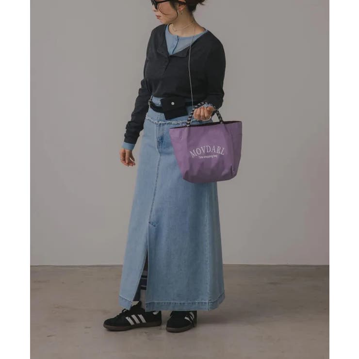 【リバーシブル】ビッグロゴミニトートバッグ | 210nouve | 詳細画像19 