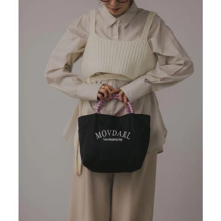 【リバーシブル】ビッグロゴミニトートバッグ | 210nouve | 詳細画像2 