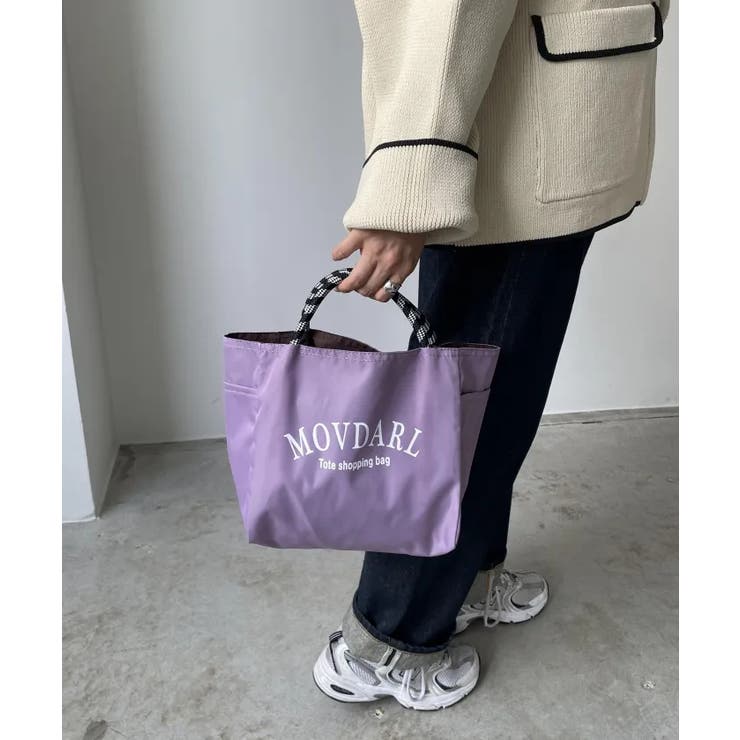 【リバーシブル】ビッグロゴミニトートバッグ | 210nouve | 詳細画像20 