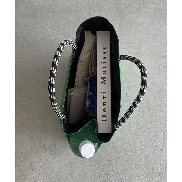 【リバーシブル】ビッグロゴミニトートバッグ | 210nouve | 詳細画像22 