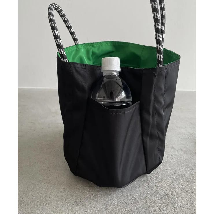 【リバーシブル】ビッグロゴミニトートバッグ | 210nouve | 詳細画像27 