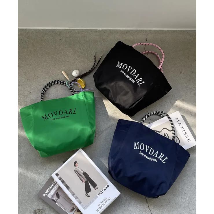 【リバーシブル】ビッグロゴミニトートバッグ | 210nouve | 詳細画像28 