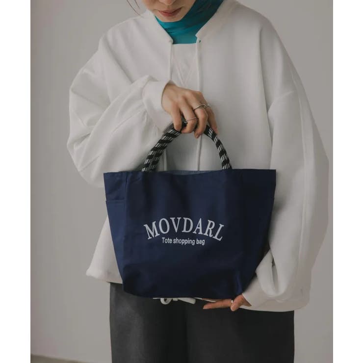 【リバーシブル】ビッグロゴミニトートバッグ | 210nouve | 詳細画像6 