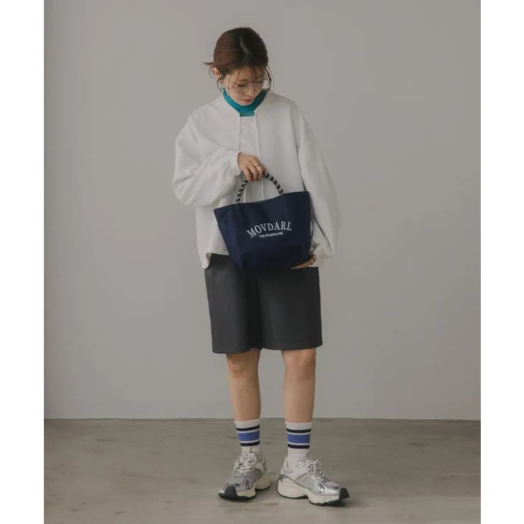 【リバーシブル】ビッグロゴミニトートバッグ | 210nouve | 詳細画像7 