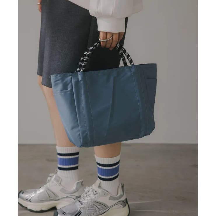 【リバーシブル】ビッグロゴミニトートバッグ | 210nouve | 詳細画像9 