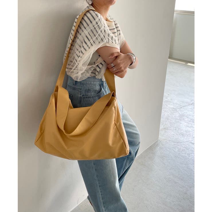 ソフトフェイクレザー2WAYビッグショルダーバッグ | 210nouve | 詳細画像11 