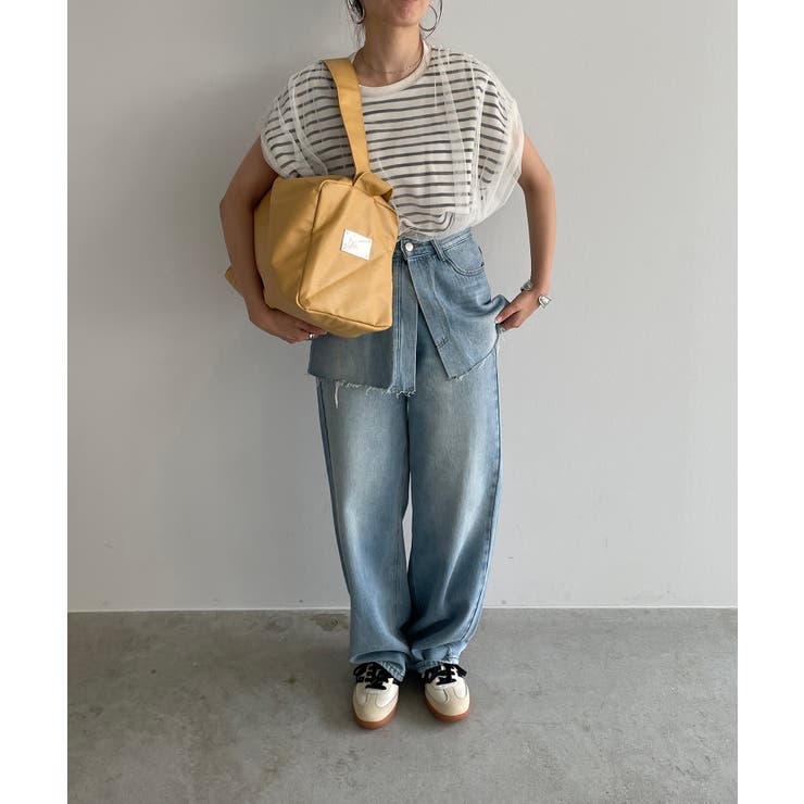 ソフトフェイクレザー2WAYビッグショルダーバッグ | 210nouve | 詳細画像12 