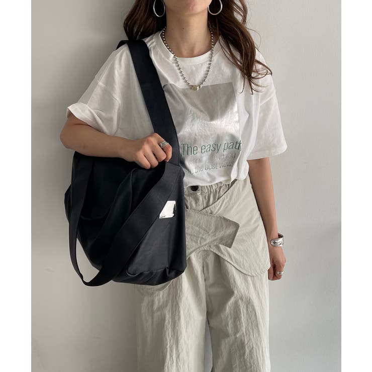 ソフトフェイクレザー2WAYビッグショルダーバッグ | 210nouve | 詳細画像14 