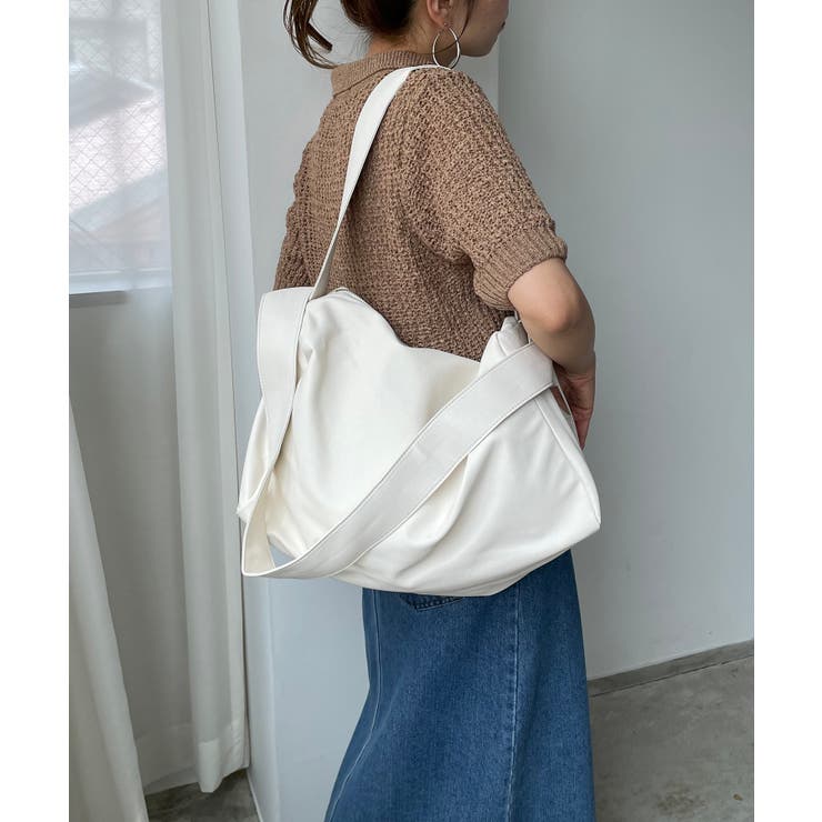 ソフトフェイクレザー2WAYビッグショルダーバッグ | 210nouve | 詳細画像3 