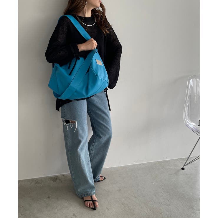 ソフトフェイクレザー2WAYビッグショルダーバッグ | 210nouve | 詳細画像8 