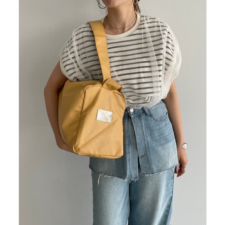 ソフトフェイクレザー2WAYビッグショルダーバッグ | 210nouve | 詳細画像9 