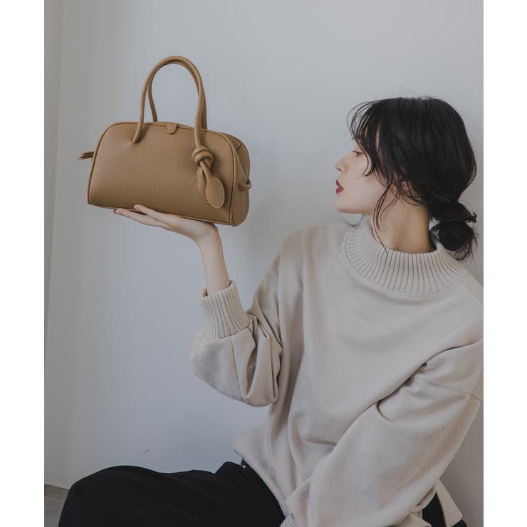 ラウンドミニボストンバッグ | 210nouve | 詳細画像11 