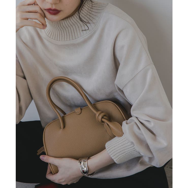 ラウンドミニボストンバッグ | 210nouve | 詳細画像12 