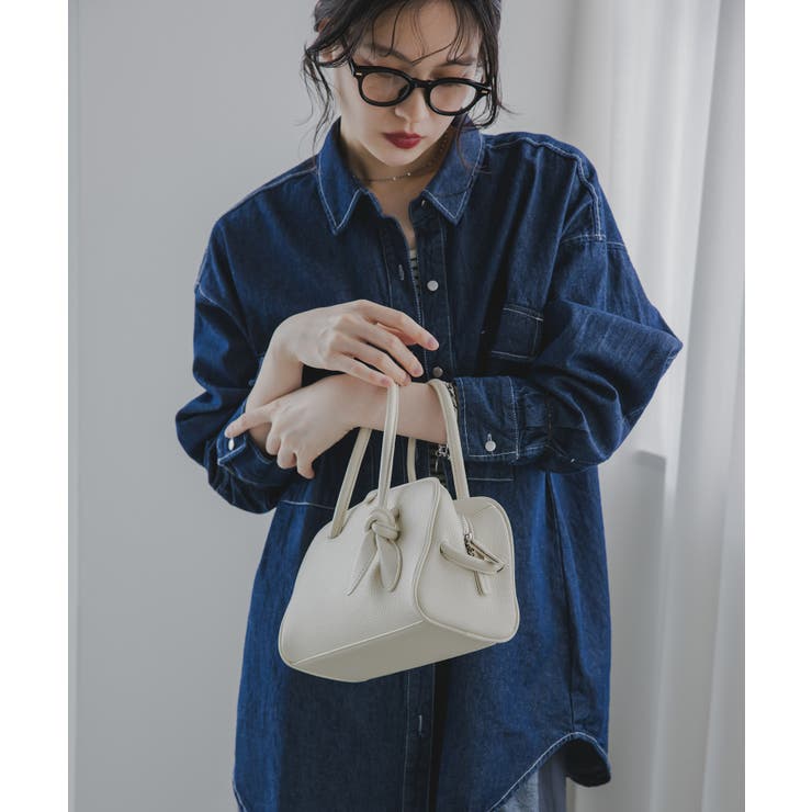 ラウンドミニボストンバッグ | 210nouve | 詳細画像17 