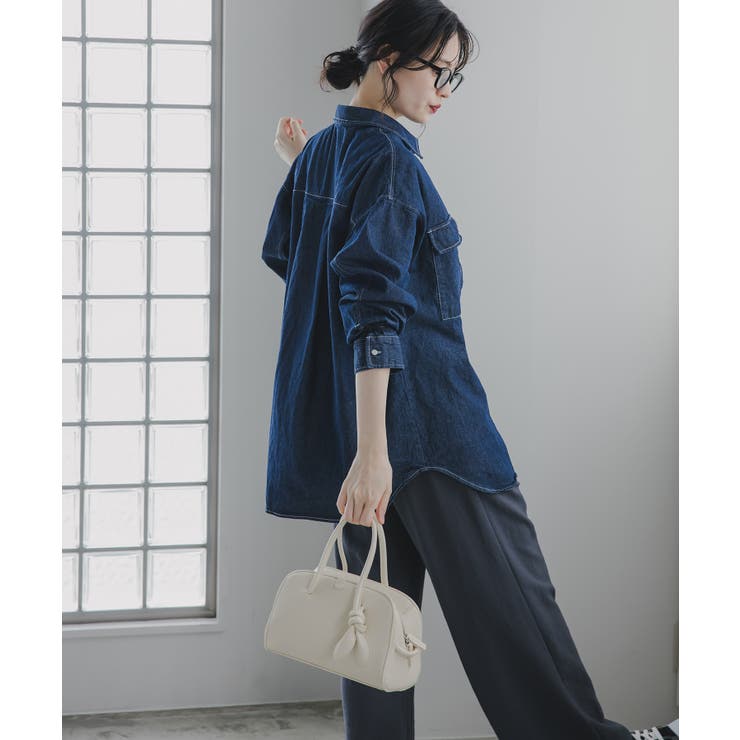 ラウンドミニボストンバッグ[品番：KTKW0010520]｜210nouve