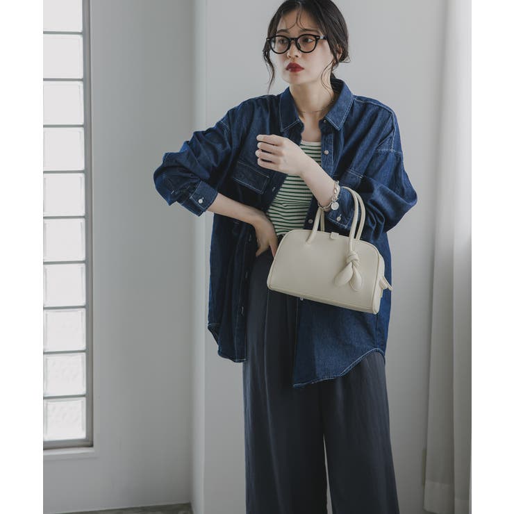 ラウンドミニボストンバッグ | 210nouve | 詳細画像19 