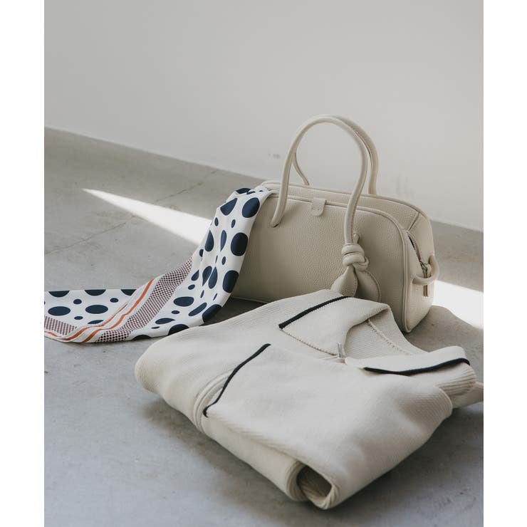 ラウンドミニボストンバッグ | 210nouve | 詳細画像20 