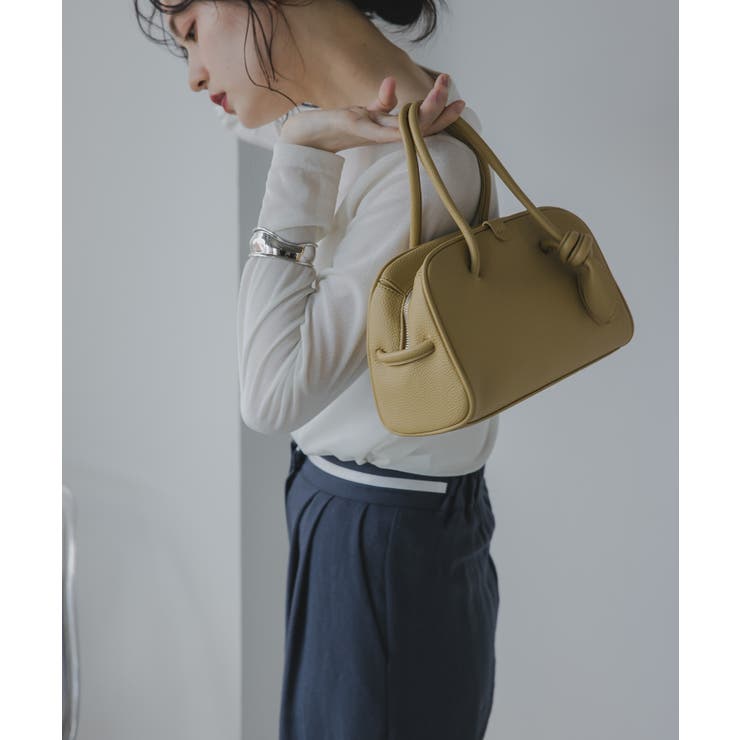 ラウンドミニボストンバッグ | 210nouve | 詳細画像22 