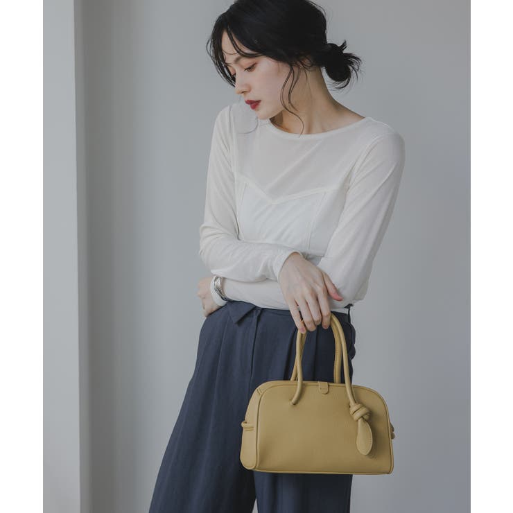 ラウンドミニボストンバッグ | 210nouve | 詳細画像23 