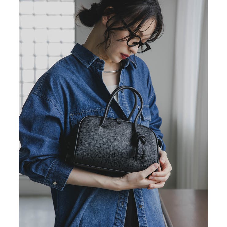 ラウンドミニボストンバッグ | 210nouve | 詳細画像3 