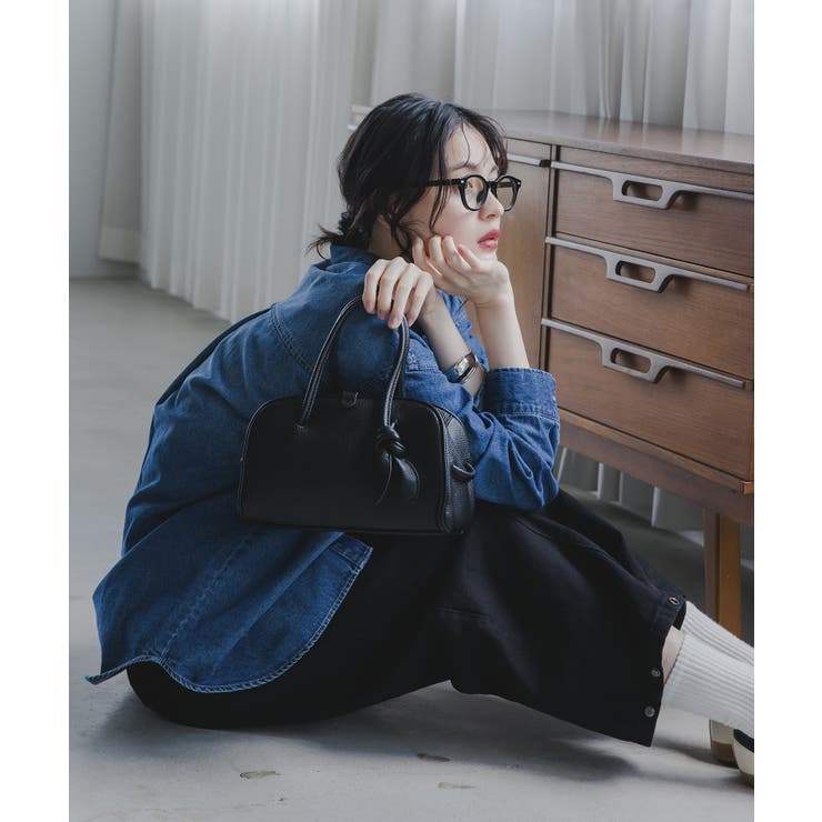 ラウンドミニボストンバッグ | 210nouve | 詳細画像4 