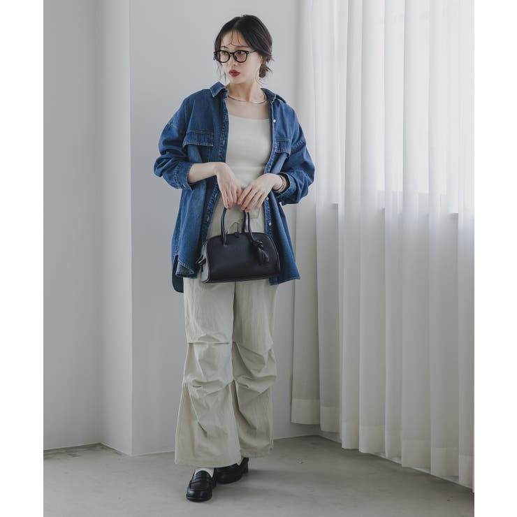 ラウンドミニボストンバッグ | 210nouve | 詳細画像5 