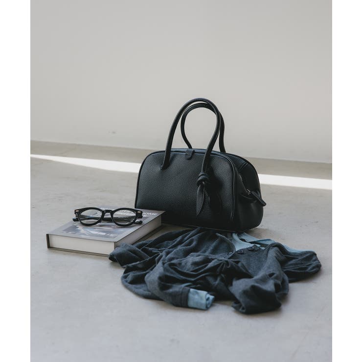 ラウンドミニボストンバッグ | 210nouve | 詳細画像6 