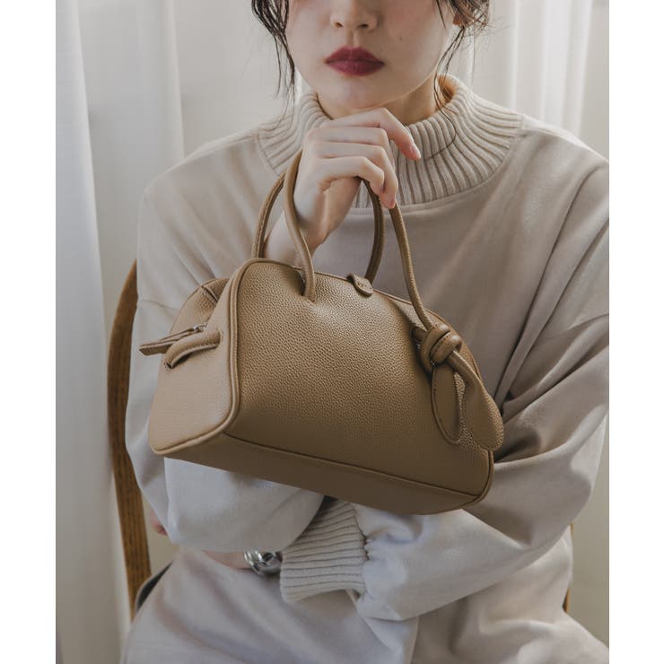 ラウンドミニボストンバッグ | 210nouve | 詳細画像9 