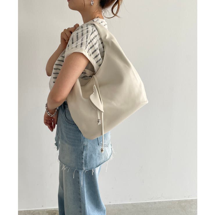 ソフトフェイクレザーワンハンドルショルダーバッグ | 210nouve | 詳細画像10 