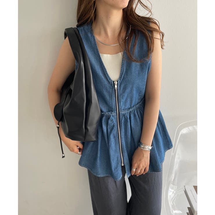 ソフトフェイクレザーワンハンドルショルダーバッグ | 210nouve | 詳細画像7 