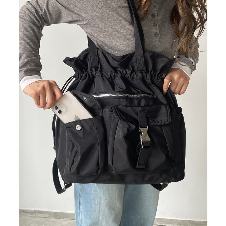 ナイロンショルダーバッグ | 210nouve | 詳細画像10 