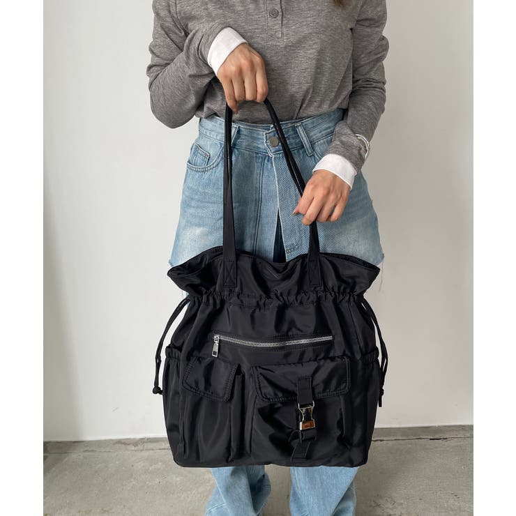 ナイロンショルダーバッグ | 210nouve | 詳細画像12 