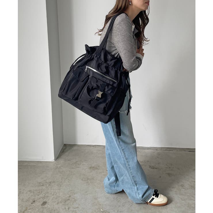 ナイロンショルダーバッグ | 210nouve | 詳細画像14 