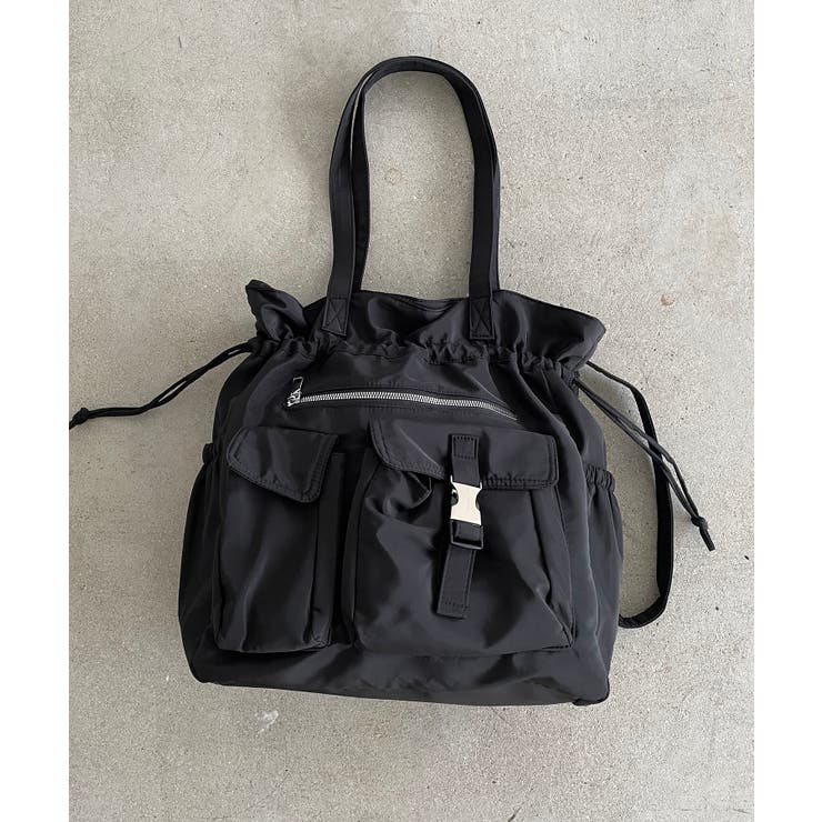 ナイロンショルダーバッグ | 210nouve | 詳細画像16 