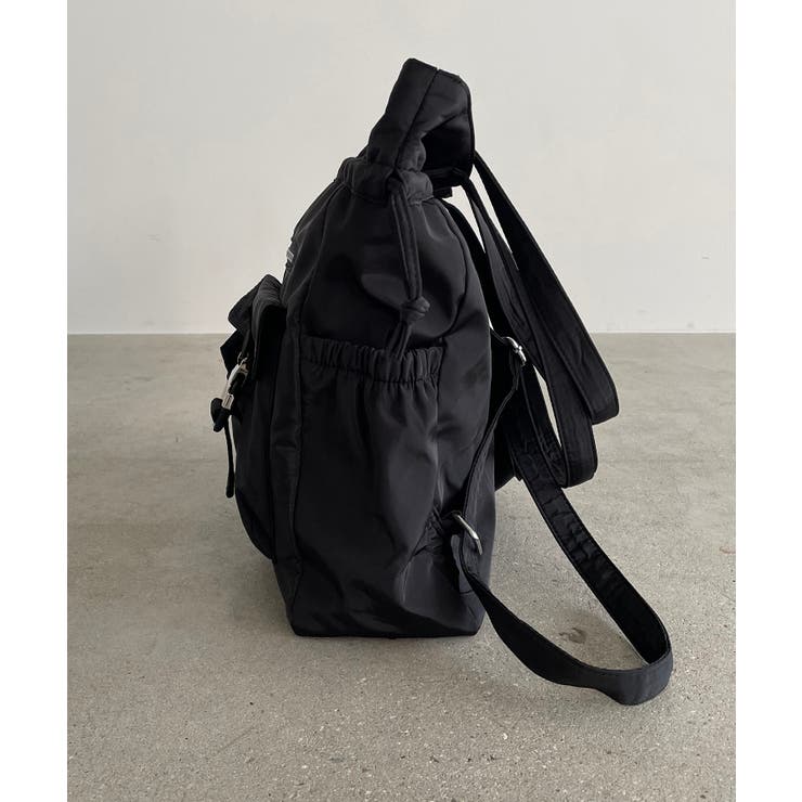 ナイロンショルダーバッグ | 210nouve | 詳細画像17 